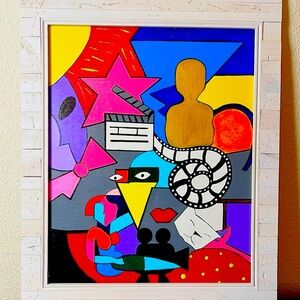 Authentic paint by Megan Rosetti